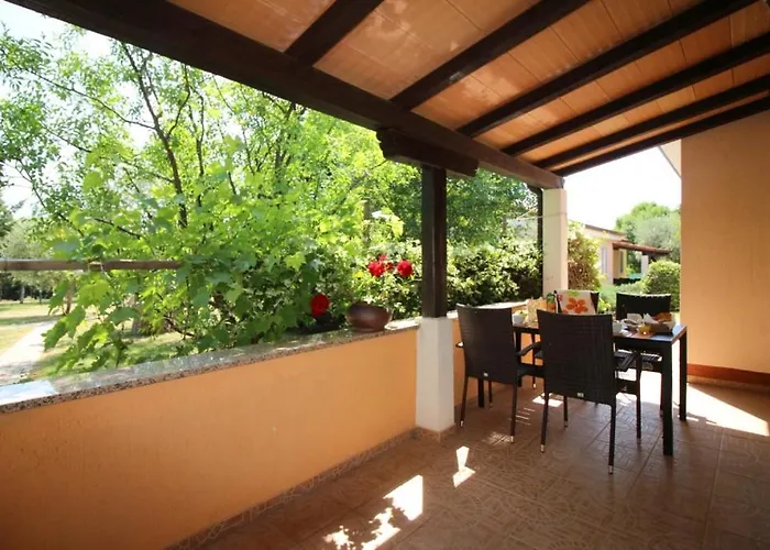 Bungalow Porec Prázdninový dům Poreč